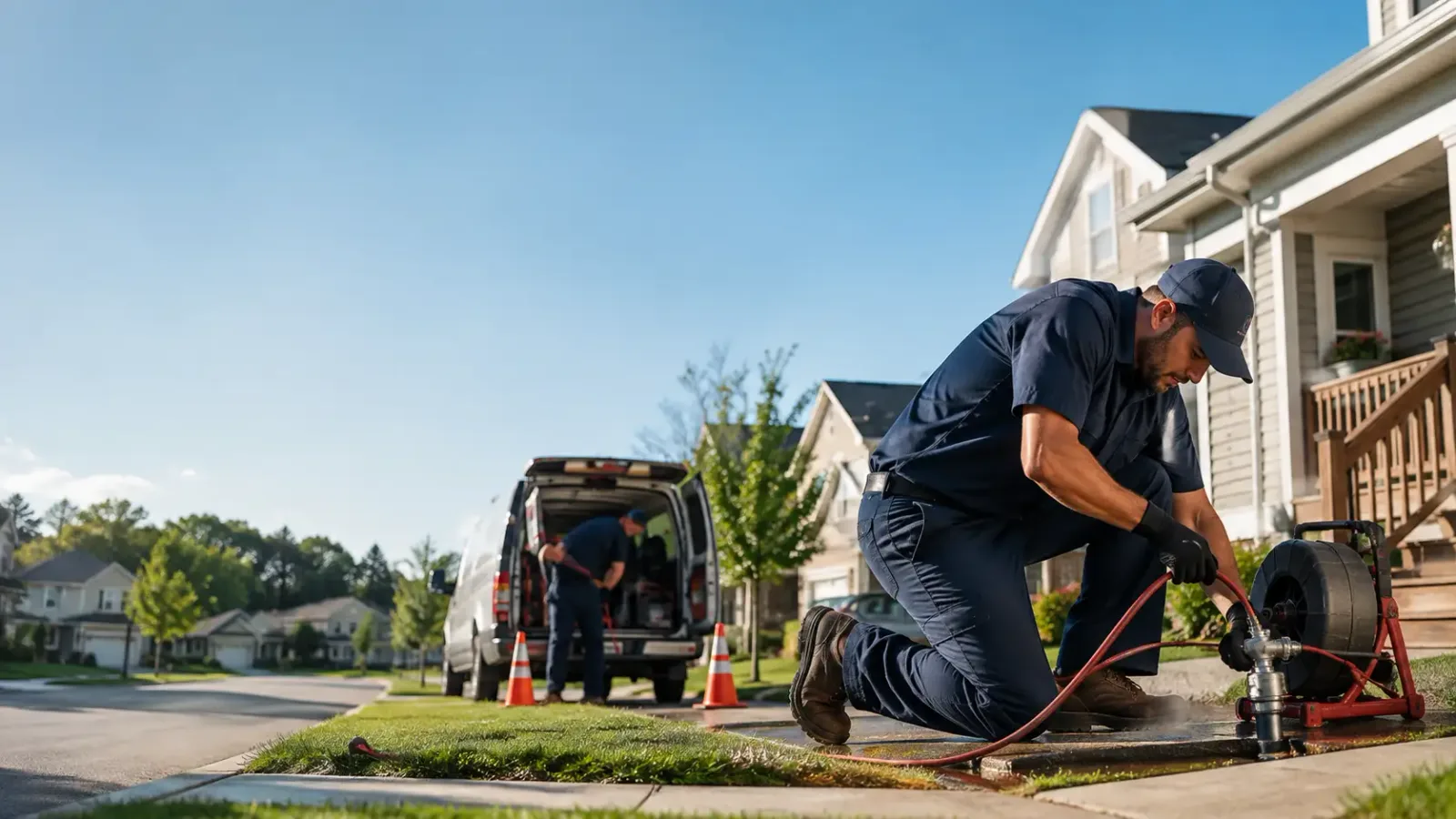 Emergency Plumbing in Calamus, IA